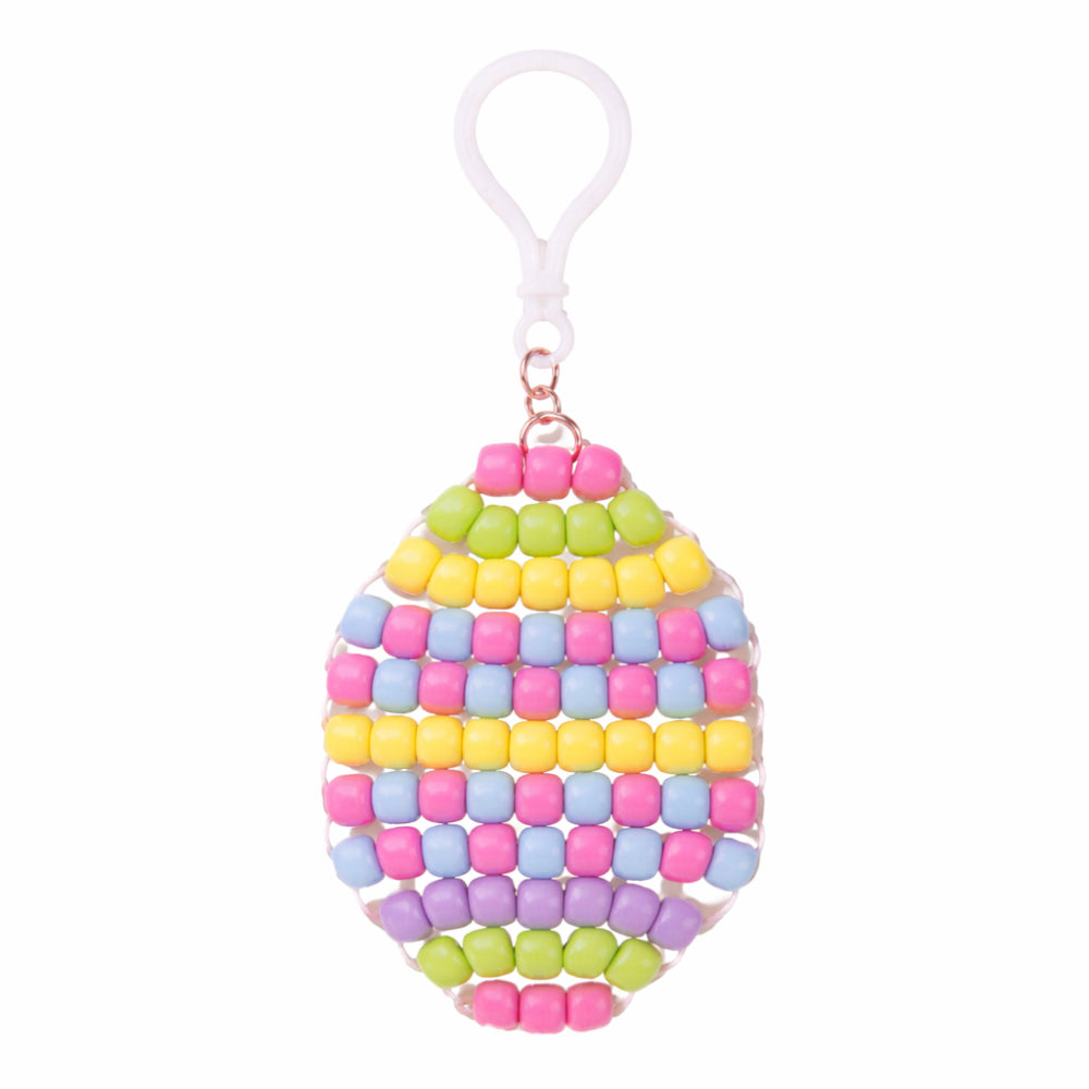 Kids Easter Keychain Bead Set - EGG